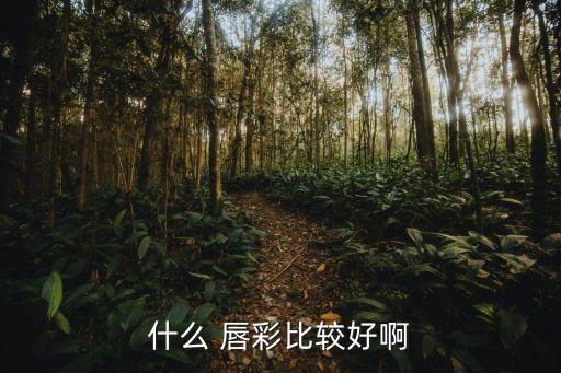 vov唇彩哪个颜色最好看