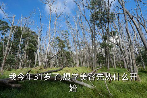我今年31岁了,想学美容先从什么开始