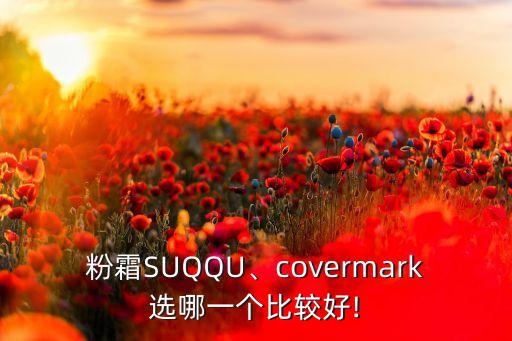 suqqu的粉底液如何,比较两款粉霜和阿玛尼粉底液谁更好用?
