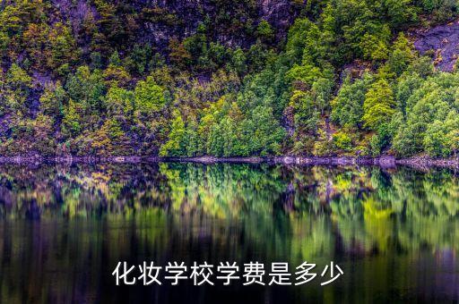 化妆学校学费是多少