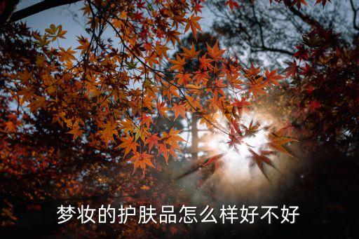 dream skin怎么样,韩妆品牌怎么样?