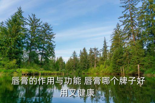 凡士林护唇膏怎么样,孕妇可用凡士林护唇膏吗