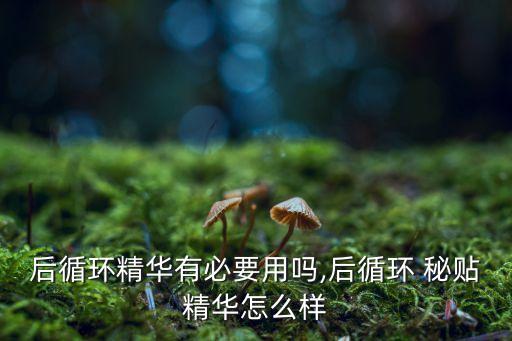 后化妆品秘贴是什么回事,贴到脸上就消失的是什么化妆品