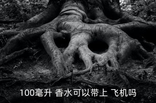 飞机能带香水吗 能带多少