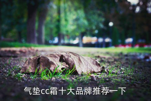 气垫cc霜十大品牌推荐一下