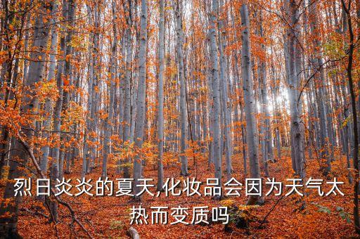 护肤品什么温度下会坏