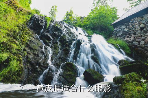 黄皮肤适合什么眼影