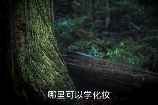 哪里可以学化妆