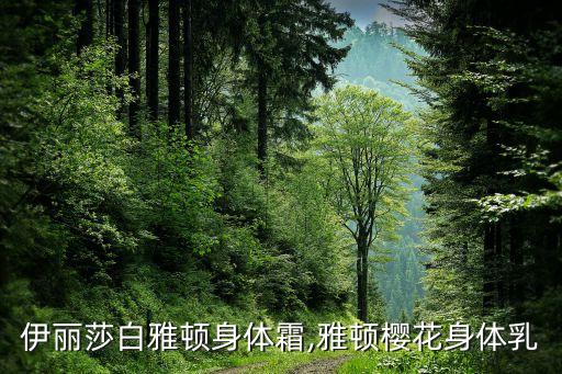 身体乳和身体霜哪个好,伊丽莎白身体乳和身体霜哪个更好用?