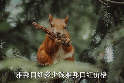 雅邦唇彩怎么样,雅邦这个牌子怎么样