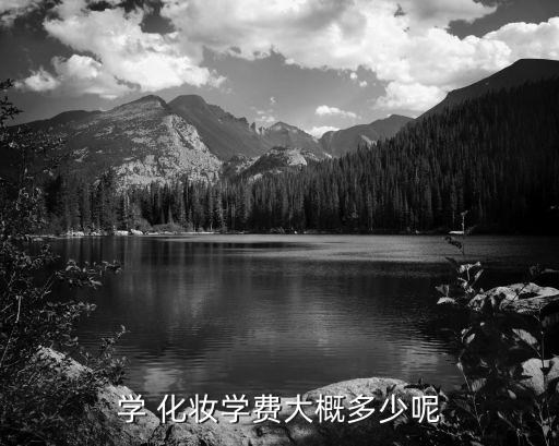 学 化妆学费大概多少呢