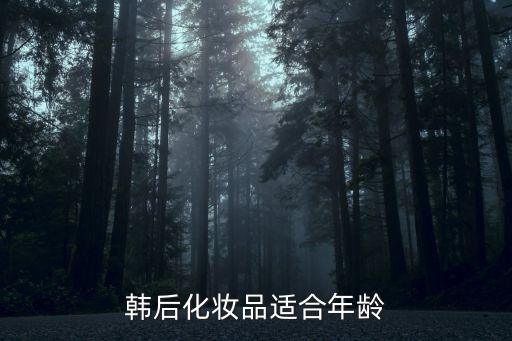 韩后护肤品花痴怎么样,上海赢尚生物科技有限公司