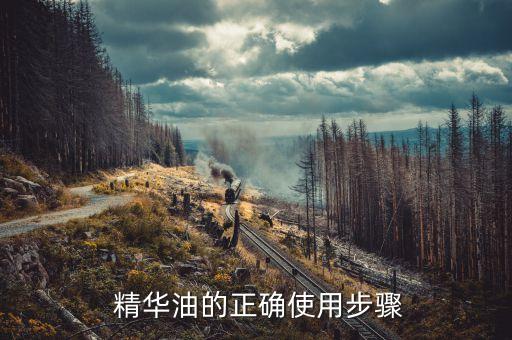  精华油的正确使用步骤