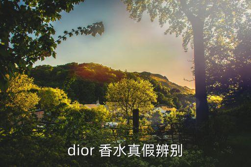 迪奥香水怎么辨认真假,迪奥魅惑香水真假辨别图片