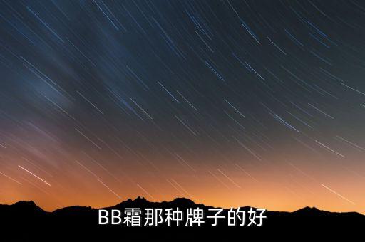bb霜和skinfood哪个好