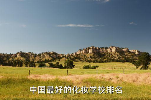 中国最好的化妆学校排名