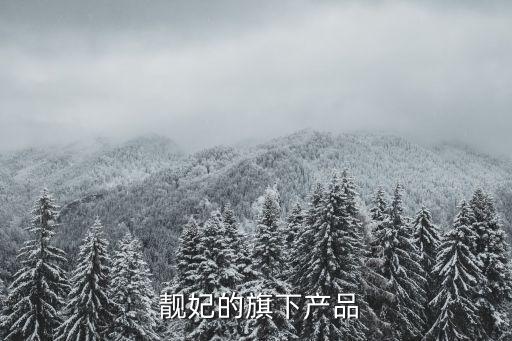  靓妃的旗下产品