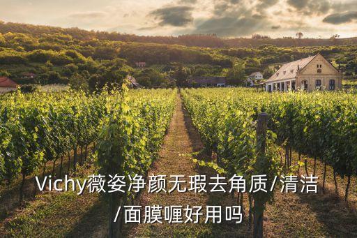 Vichy薇姿净颜无瑕去角质/清洁/面膜喱好用吗
