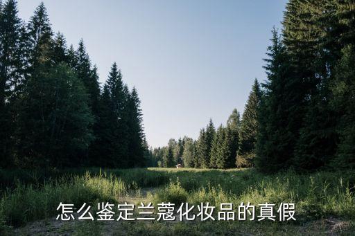 怎么样分辨兰蔻真假,兰蔻精华如何辨别真假？