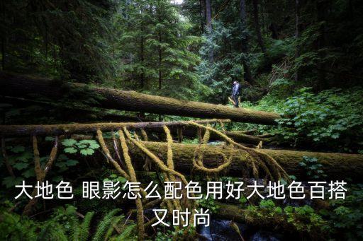 大地色 眼影怎么配色用好大地色百搭又时尚
