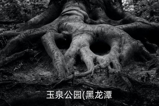 玉泉公园(黑龙潭