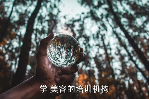 学 美容的培训机构