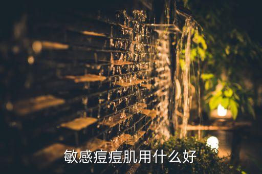 敏感痘痘肌用什么好