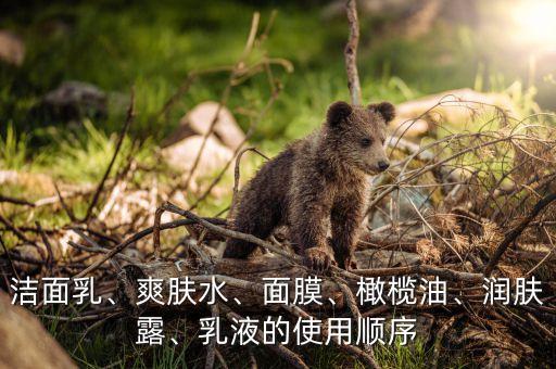 橄榄洁面乳怎么使用,洁面乳怎么用?正确方法指引