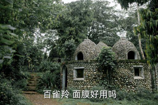  百雀羚 面膜好用吗
