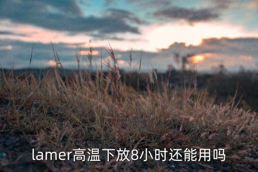 lamer高温下放8小时还能用吗