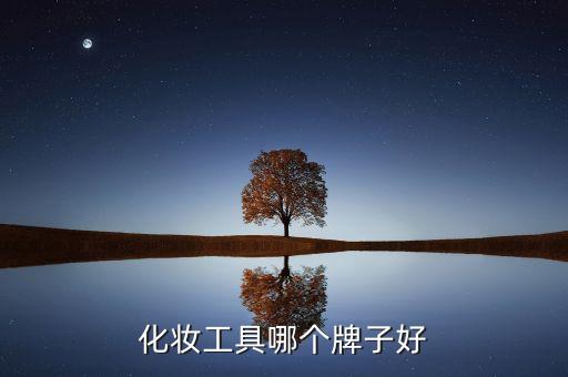 化妆工具哪个牌子好