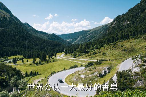 世界公认十大最好的香皂