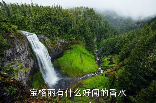 宝格丽有什么好闻的香水