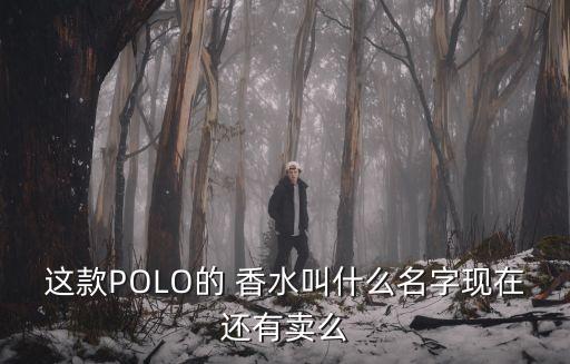 这款POLO的 香水叫什么名字现在还有卖么