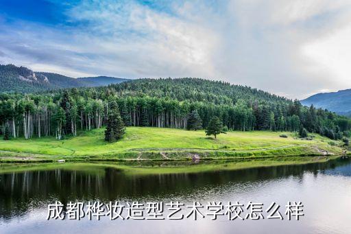 成都桦妆造型艺术学校怎么样