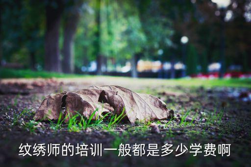 成都纹绣培训要多少费用,全国纹身培训多少钱？
