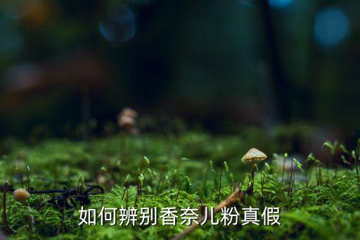 如何辨别香奈儿粉真假
