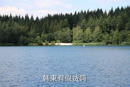 韩束有假货吗