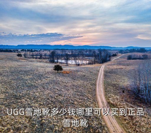 UGG雪地靴多少钱哪里可以买到正品雪地靴