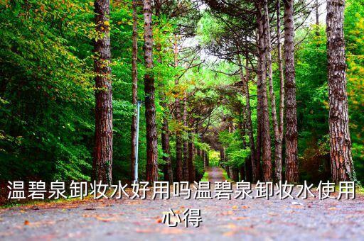 温碧泉口红怎么样,温碧泉护肤品怎么样?