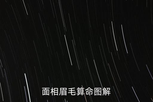 面相眉毛算命图解