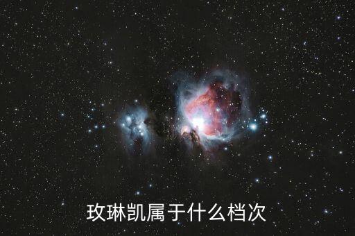玫琳凯属于什么档次