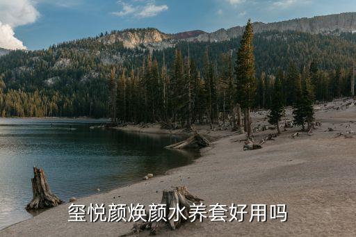 玺悦颜焕颜水养套好用吗