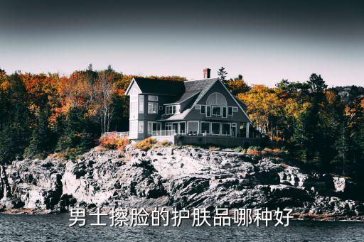 男士擦脸的护肤品哪种好