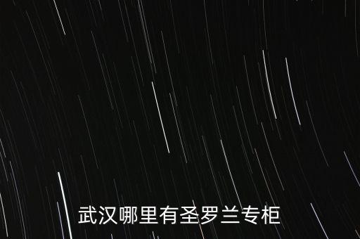 武汉哪里有圣罗兰专柜