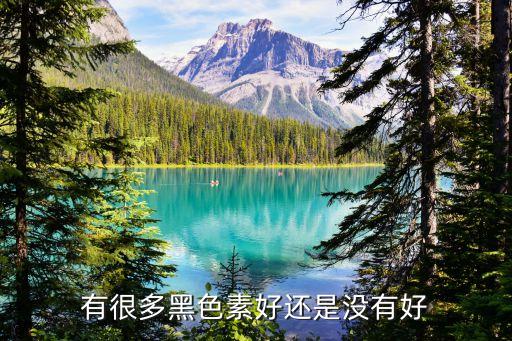 有很多黑色素好还是没有好
