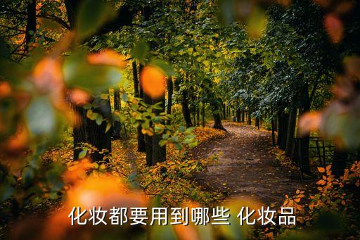 想化妆需要些什么化妆品,男生化妆都需要什么