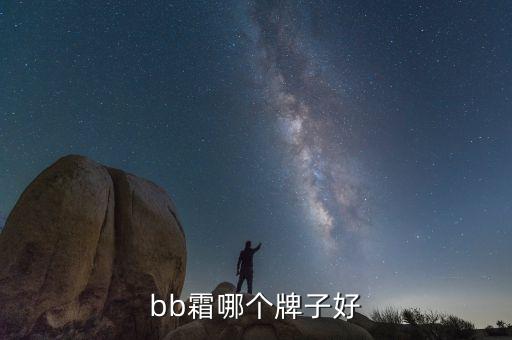 bb霜哪个牌子好