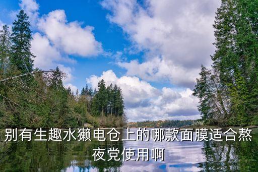 snp睡眠面膜怎么样,免洗睡眠面膜十大排行榜:兰芝夜间修护睡眠肌肤