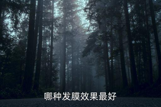 哪种发膜效果最好